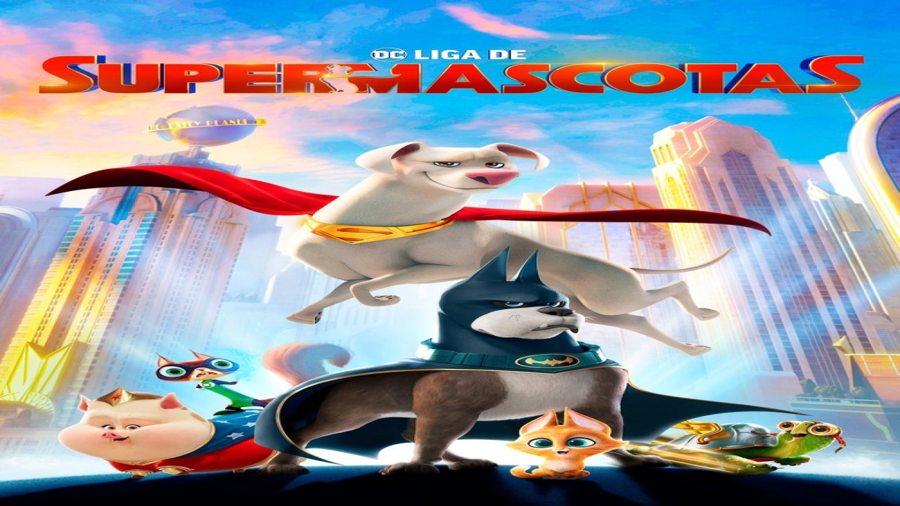 DC Liga de supermascotas (Película de 2022)