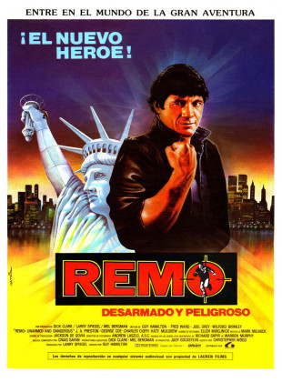Remo, desarmado y peligroso (Película de 1985)