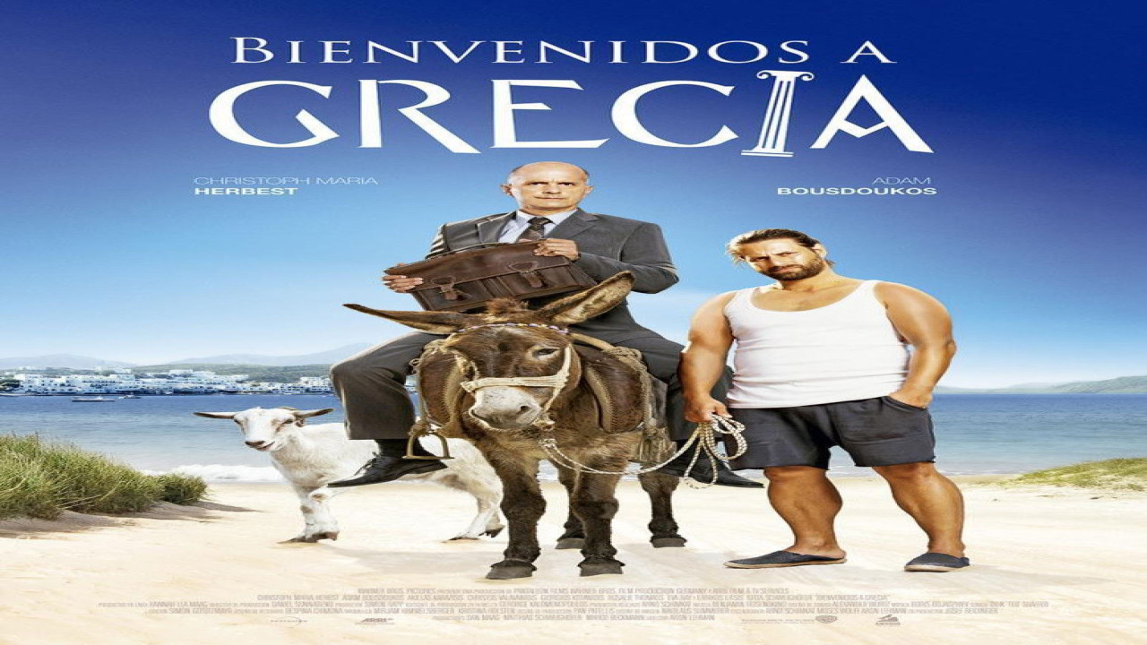 Bienvenidos a Grecia (Película de 2015) Bienvenidos a Grecia (Película de 2015)