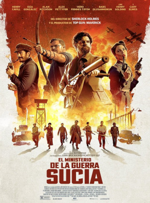 El ministerio de la Guerra Sucia (Película de 2024)