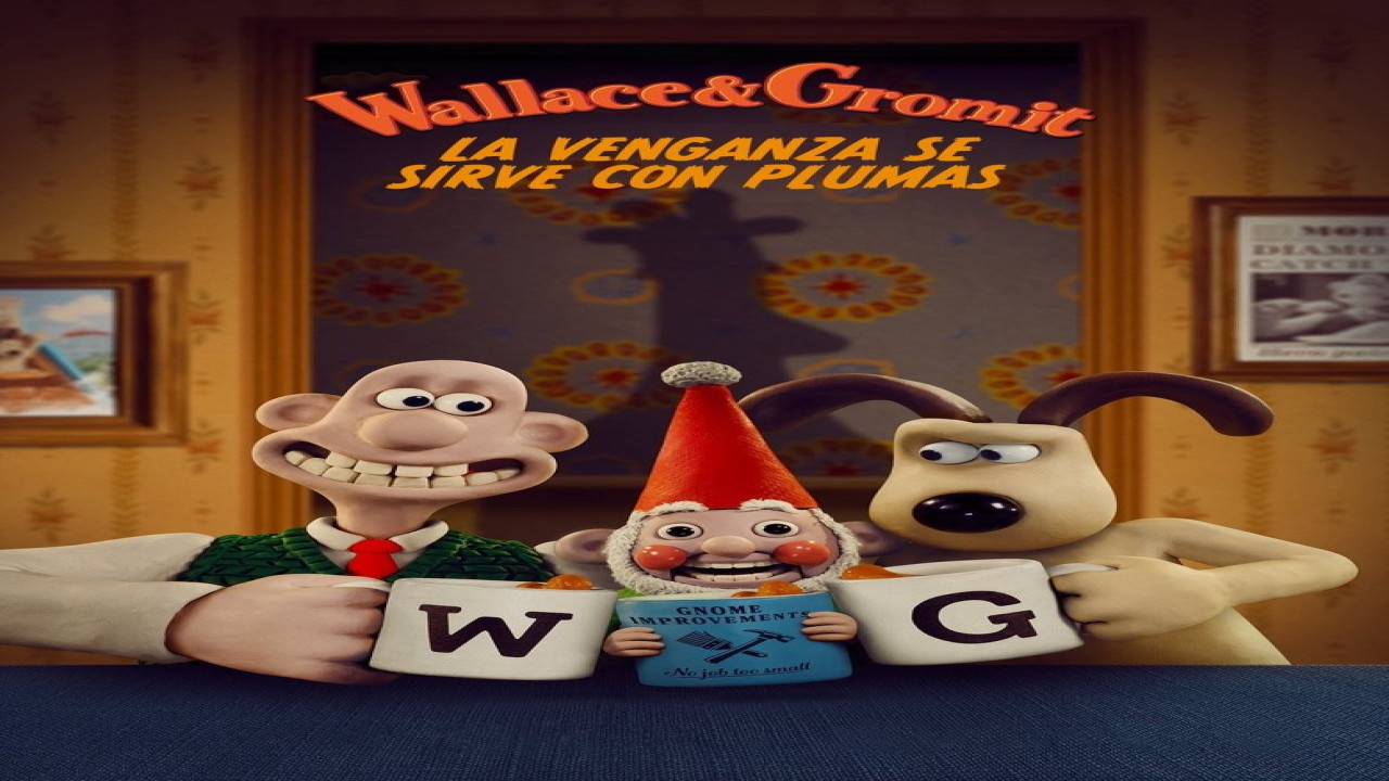 Wallace y Gromit: La venganza se sirve con plumas (Película de 2024)