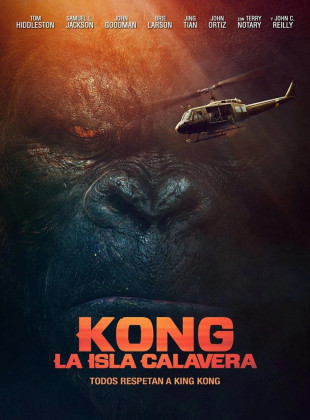 Kong: La isla calavera (Película de 2017)