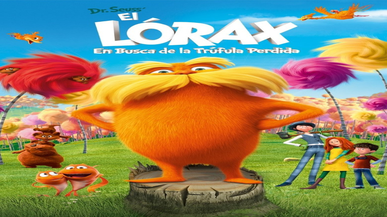 Lorax. En busca de la trúfula perdida (Película de 2012)