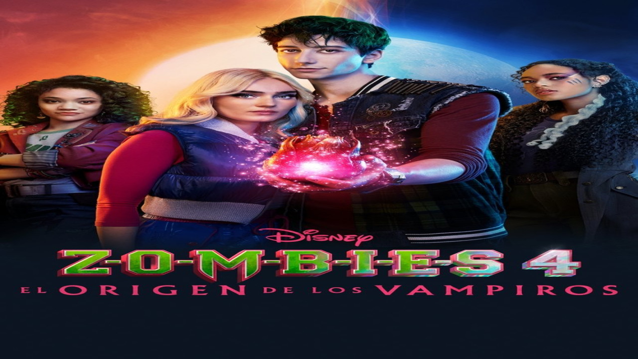 Z-O-M-B-I-E-S 4: Un verano entre vampiros (Película de 2025) Z-O-M-B-I-E-S 4: Un verano entre vampiros (Película de 2025)