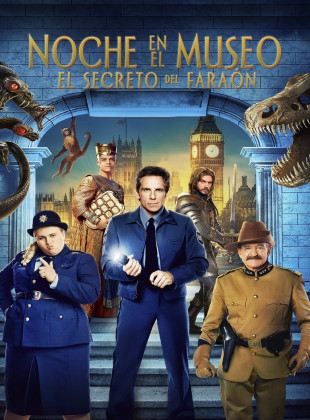 Noche en el museo: El secreto del faraón (Película de 2014)
