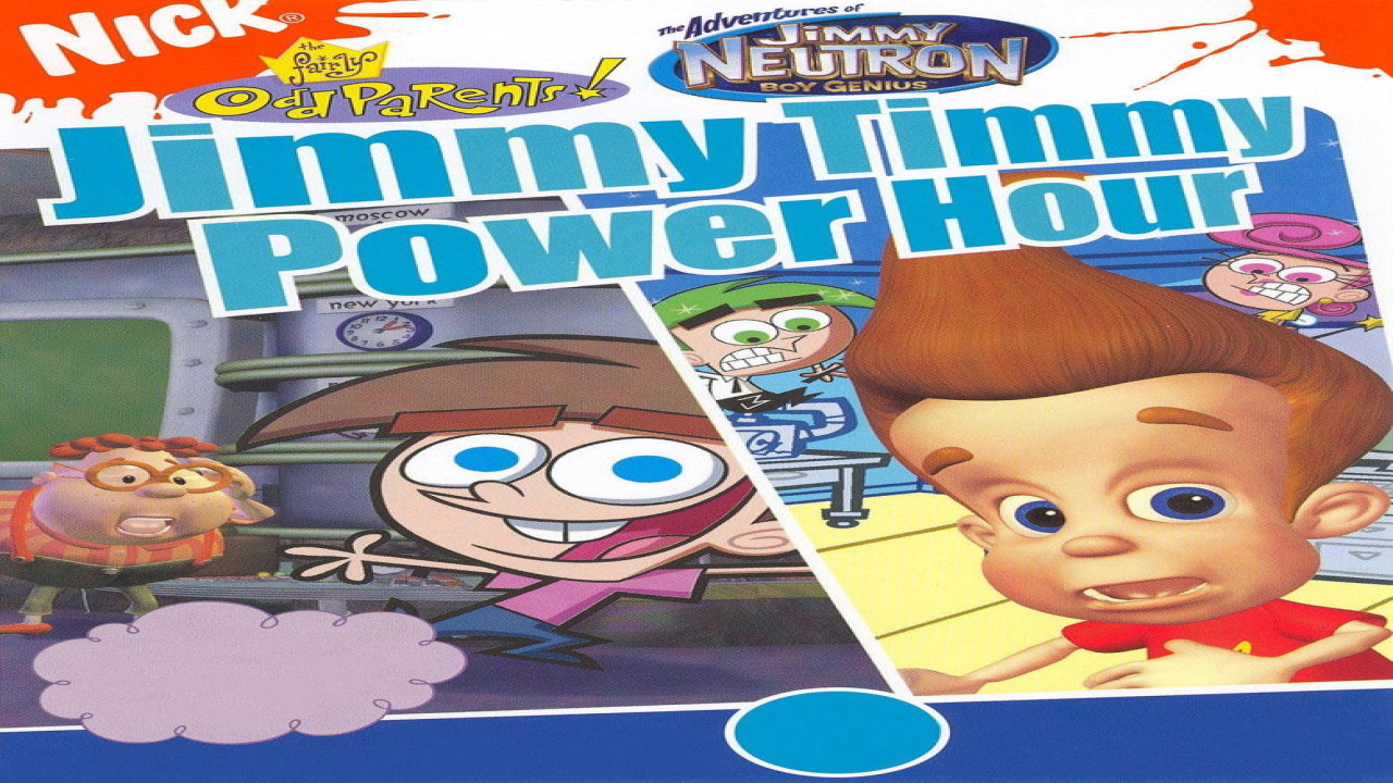 La hora de Jimmy y Timmy (Película de 2004)