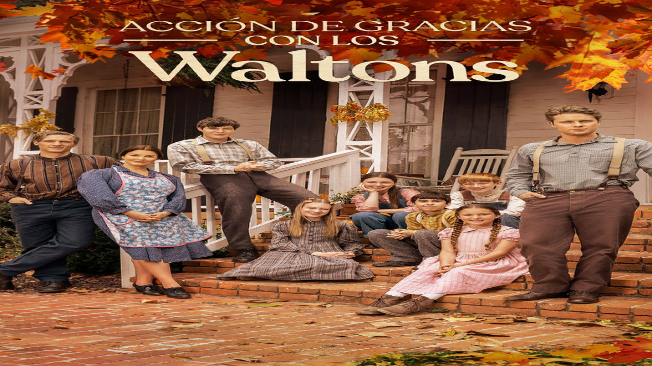 Acción de gracias con los Waltons (Película de 2022)