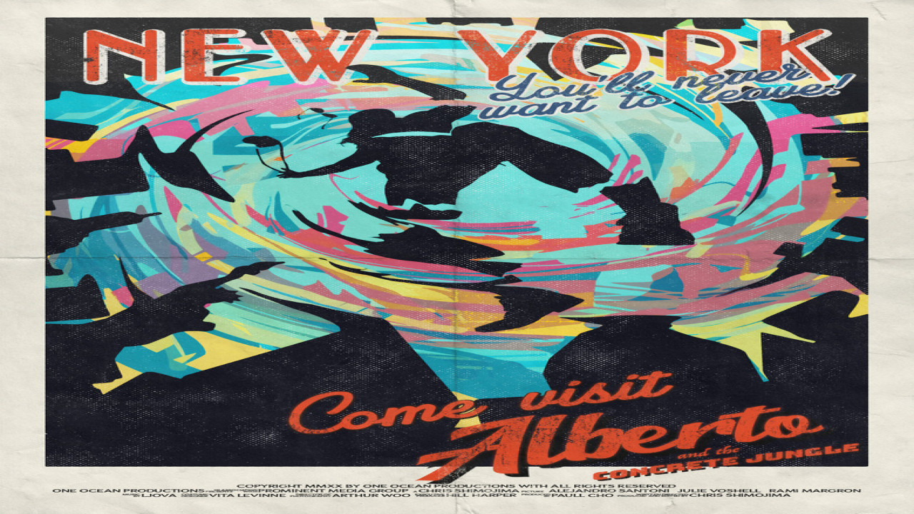 Alberto and the Concrete Jungle (Película de 2020) Alberto and the Concrete Jungle (Película de 2020)