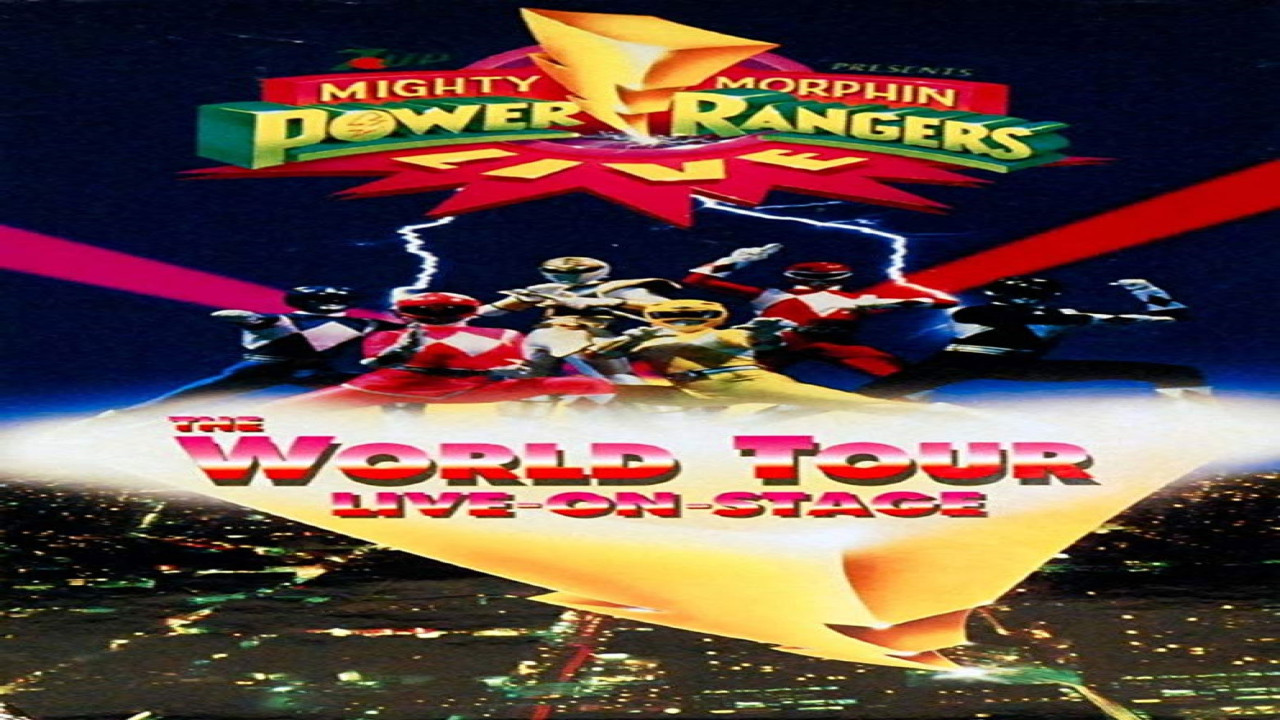 Mighty Morphin Power Rangers Live: The World Tour Live-on-Stage (Película de 1996)