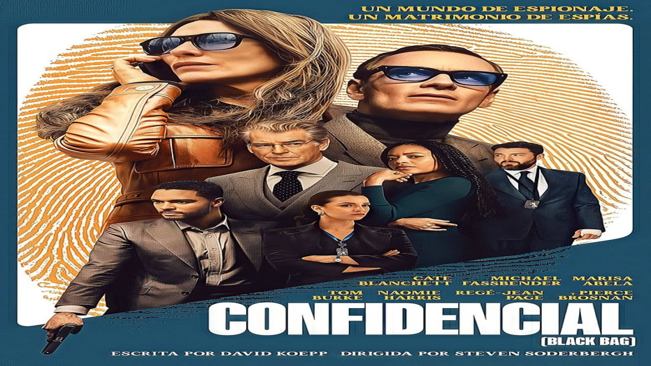 Confidencial (Black Bag) (Película de 2025)