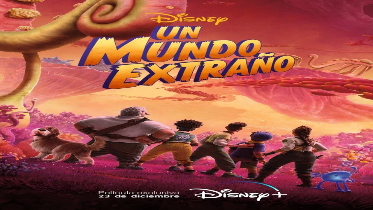 Mundo extraño (Película de 2022) Mundo extraño (Película de 2022)