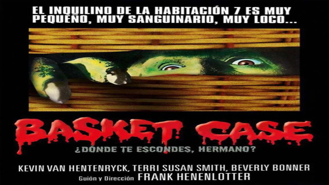 Basket Case ¿Dónde te escondes, hermano? (Película de 1982)