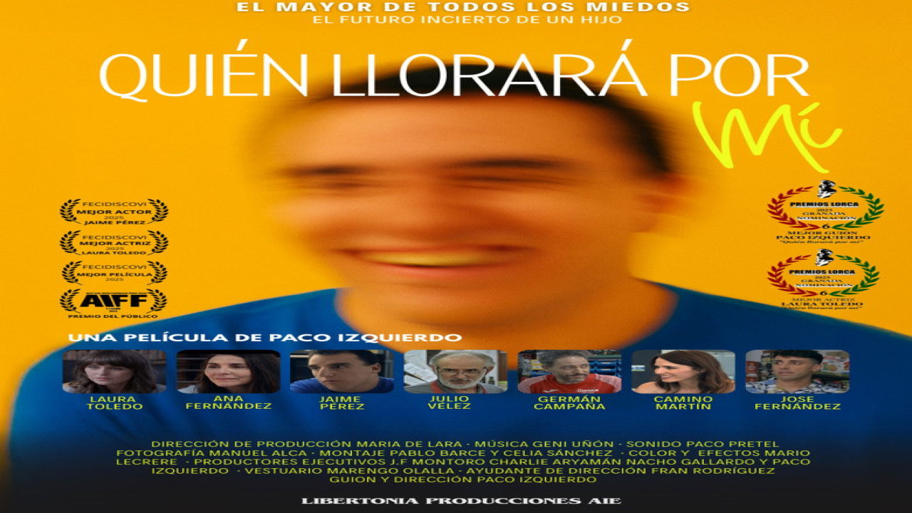 Quién Llorará Por Mí (Película de 2026)