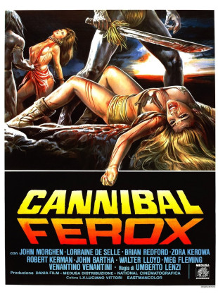 Caníbal feroz (Película de 1981)