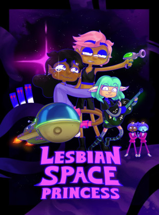 Lesbian Space Princess (Película de 2025)