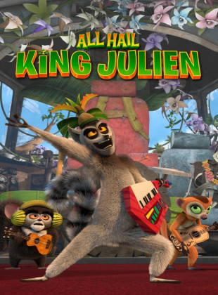 Larga vida al rey Julien (Serie de 2014)