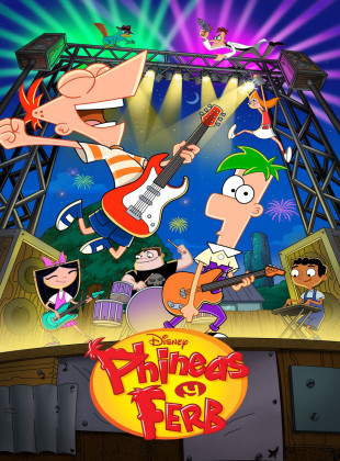 Phineas y Ferb (Serie de 2007)