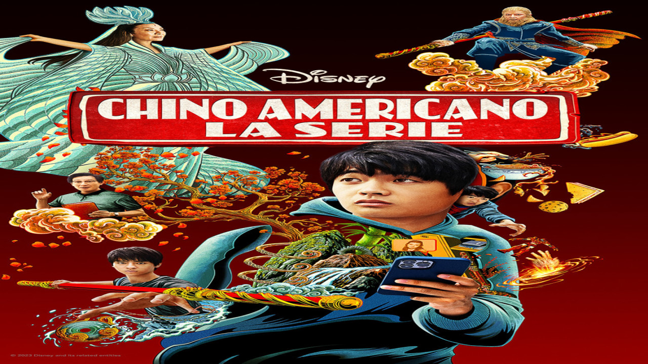 Chino americano: La serie (Serie de 2023)