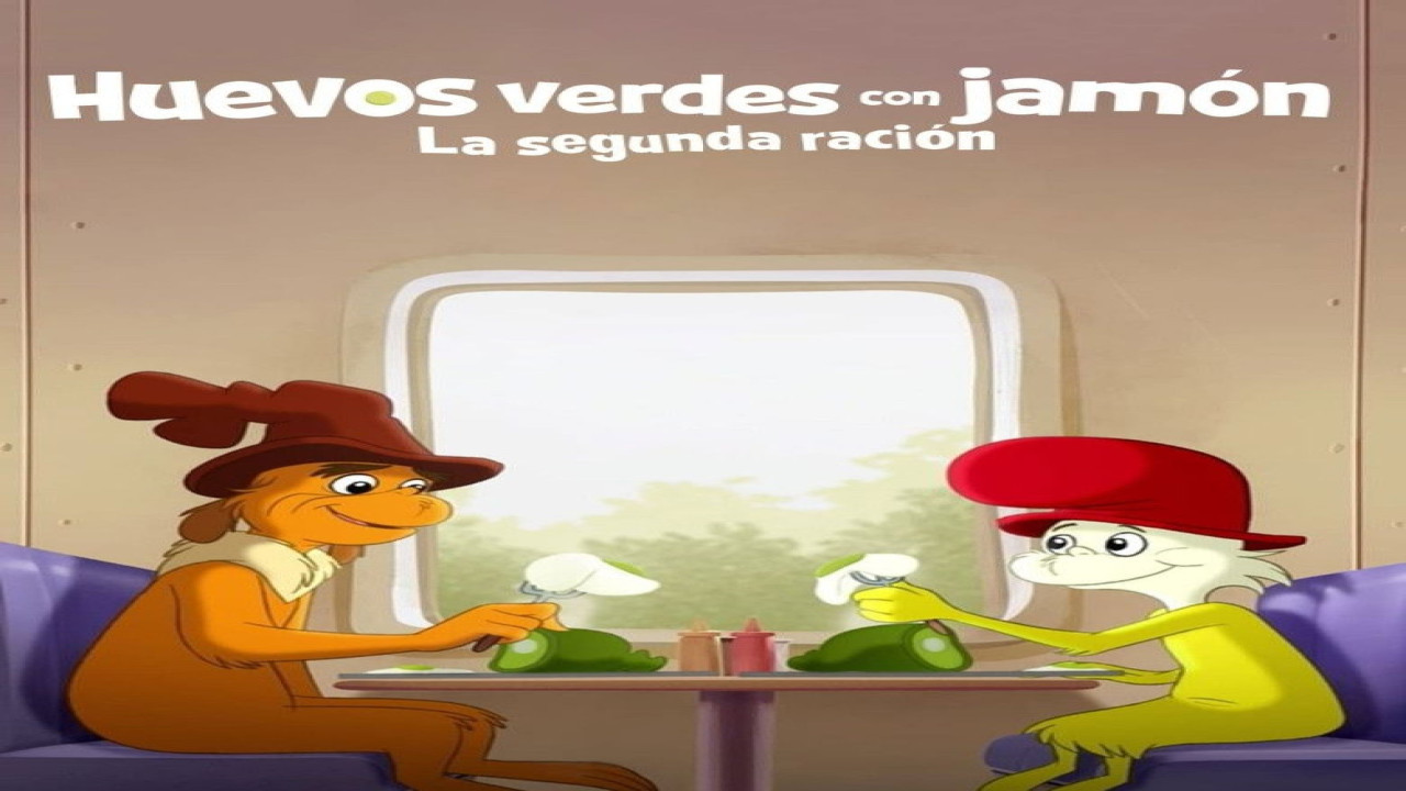 Huevos verdes con jamón (Serie de 2019)