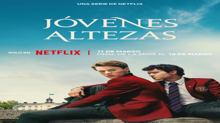 Jóvenes altezas (Serie de 2021)