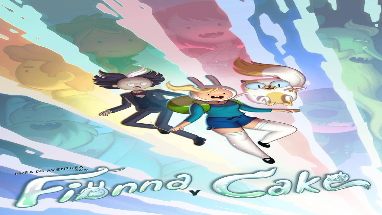 Hora de aventuras: Fionna y Cake (Serie de 2023)