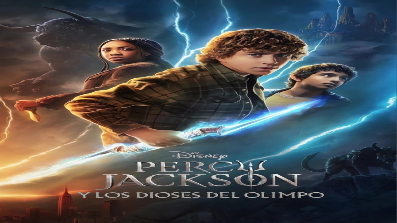 Percy Jackson y los dioses del Olimpo (Serie de 2023)