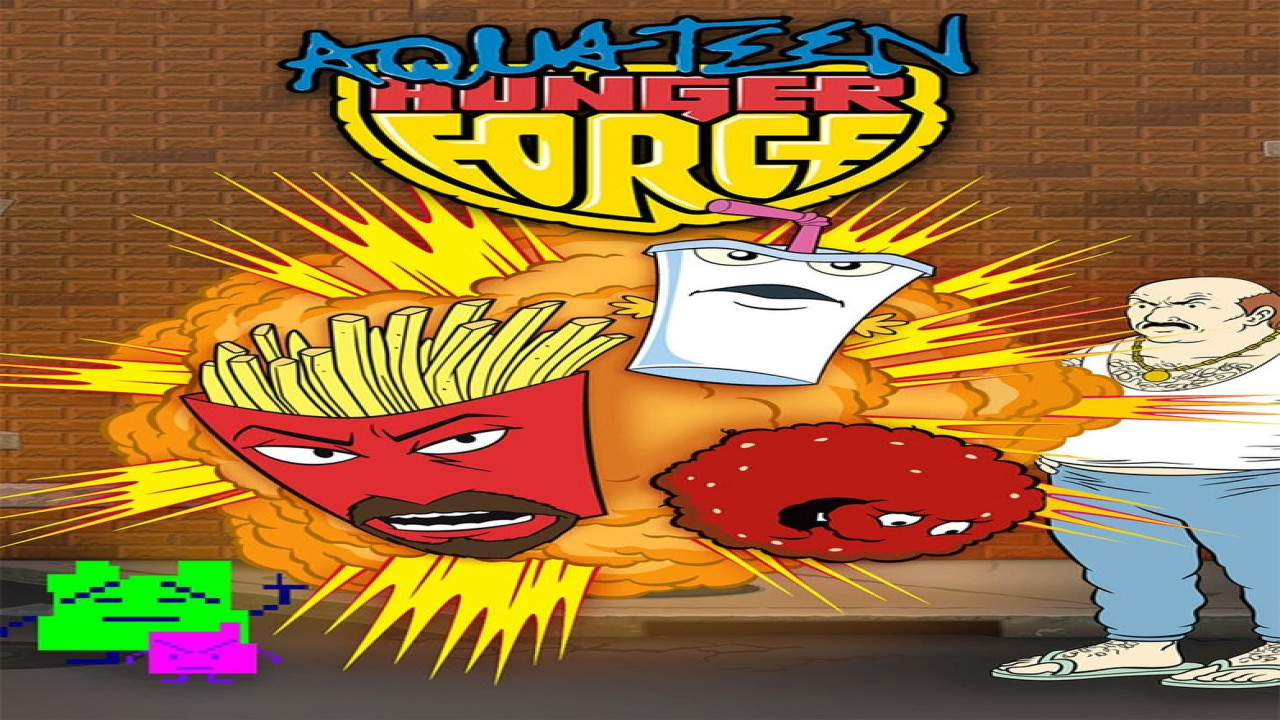 Aqua Teen Hunger Force (Serie de 2000)