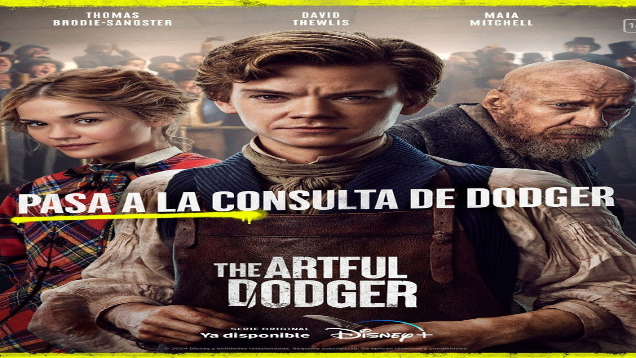 The Artful Dodger (Serie de 2023)