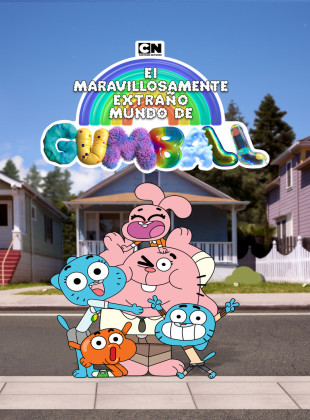 El maravillosamente extraño mundo de Gumball (Serie de 2025)