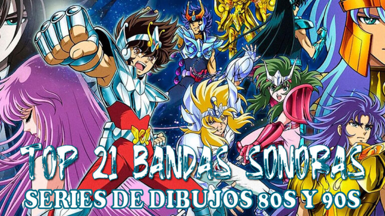 Las 100 Mejores Bandas Sonoras de Intros de Series de Dibujos Animados de los 80s y 90s