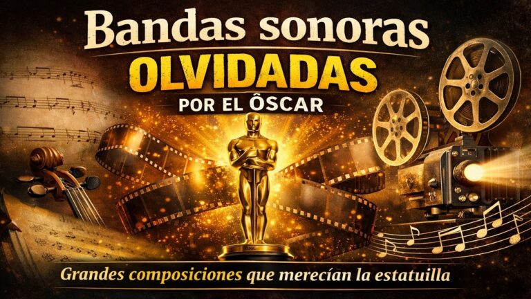 Bandas Sonoras que merecían el Óscar y no lo ganaron