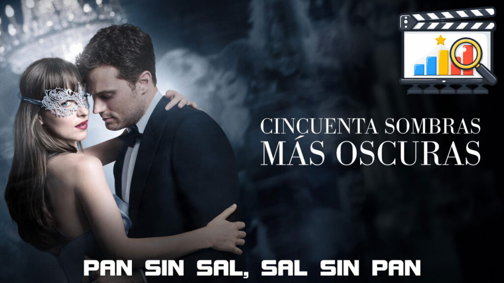 Análisis de 'Cincuenta Sombras más Oscuras': Una gran decepción