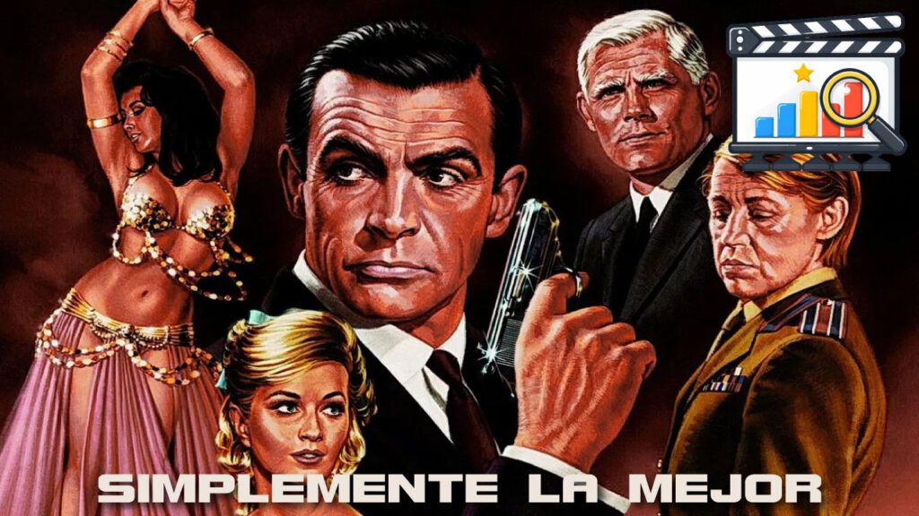 Análisis de 'Desde Rusia con amor': Simplemente la mejor