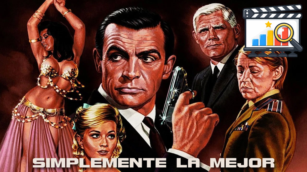 Análisis de 'Desde Rusia con amor': Simplemente la mejor