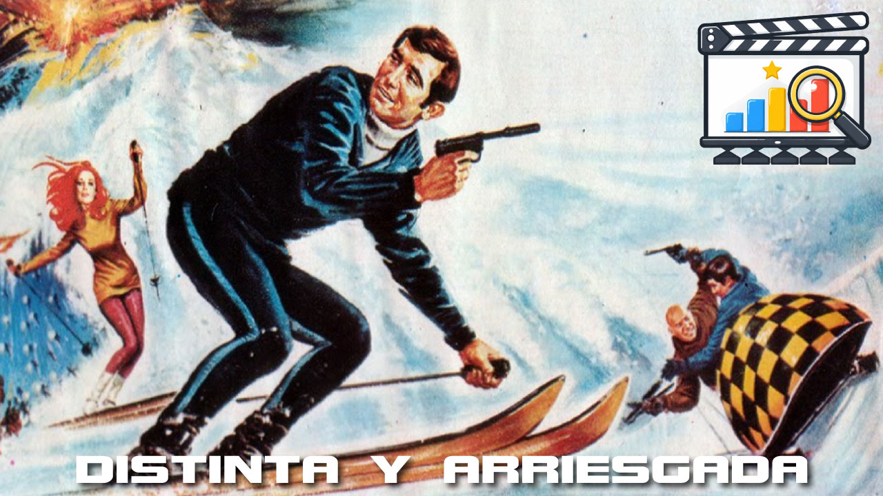 Análisis de '007 al servicio de su majestad': Distinta y arriesgada