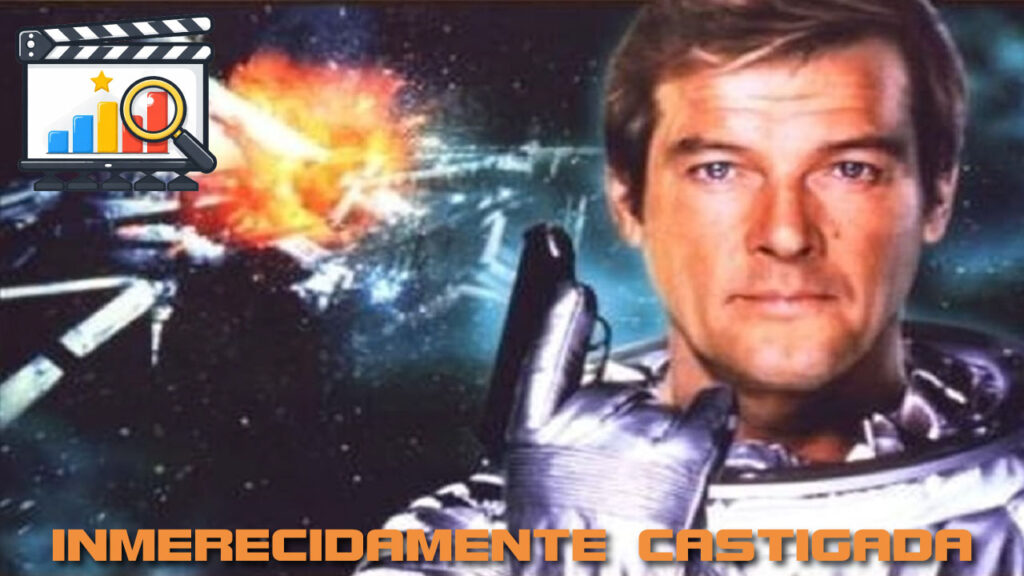 Análisis de 'Moonraker': Inmerecidamente castigada