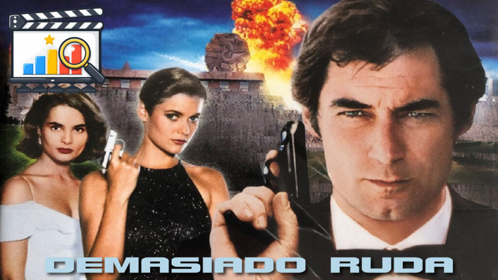 Análisis de 'Licencia para matar': Entretenida pero demasiado ruda