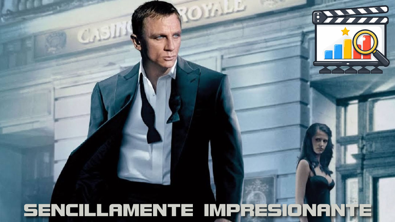 Análisis de 'Casino royale': Sencillamente impresionante