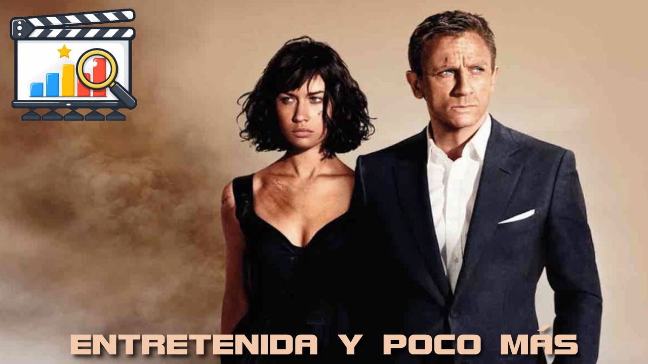 Análisis de 'Quantum of solace': Entretenida y poco más
