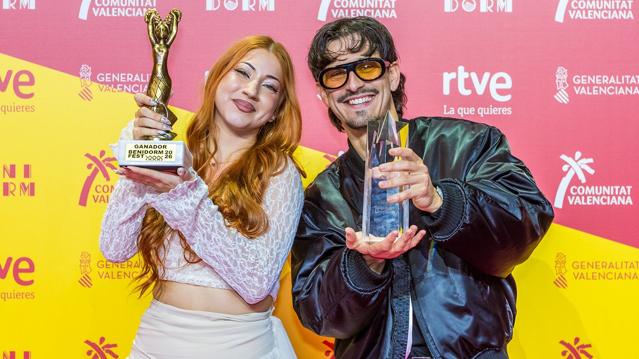 Ganadores del Benidorm Fest 2026