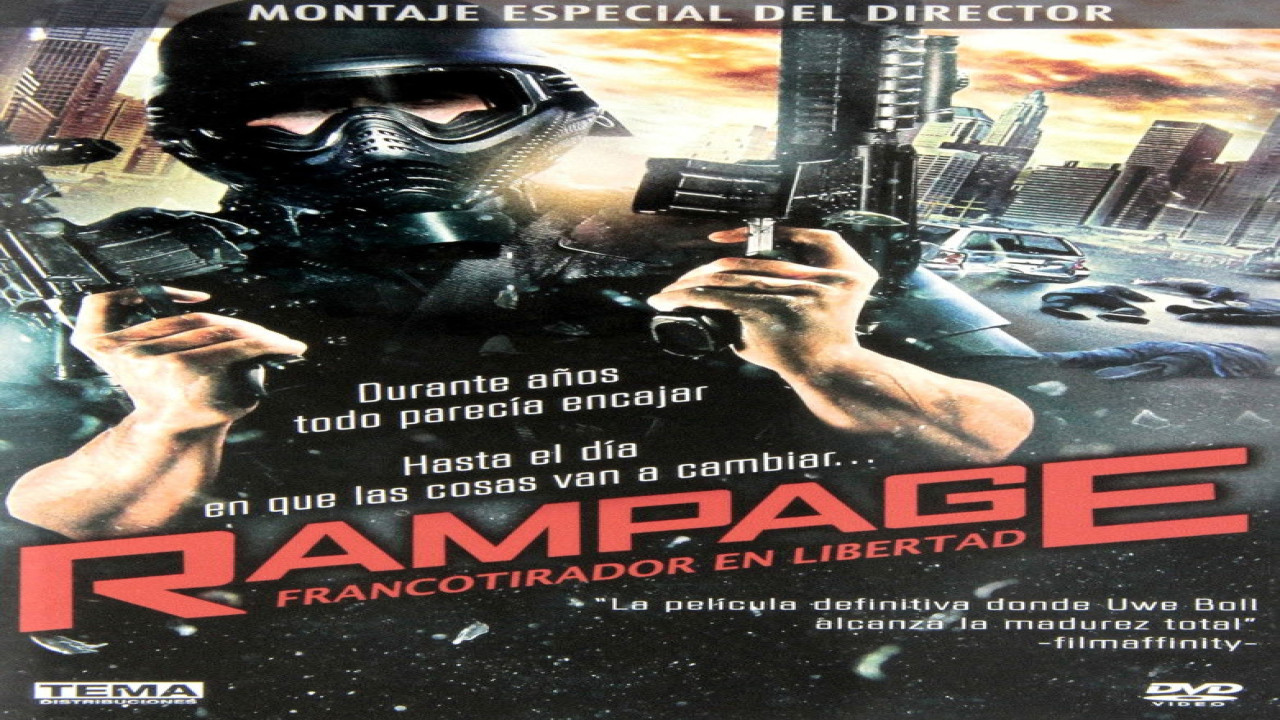 Rampage. Francotirador de libertad (Película de 2009)