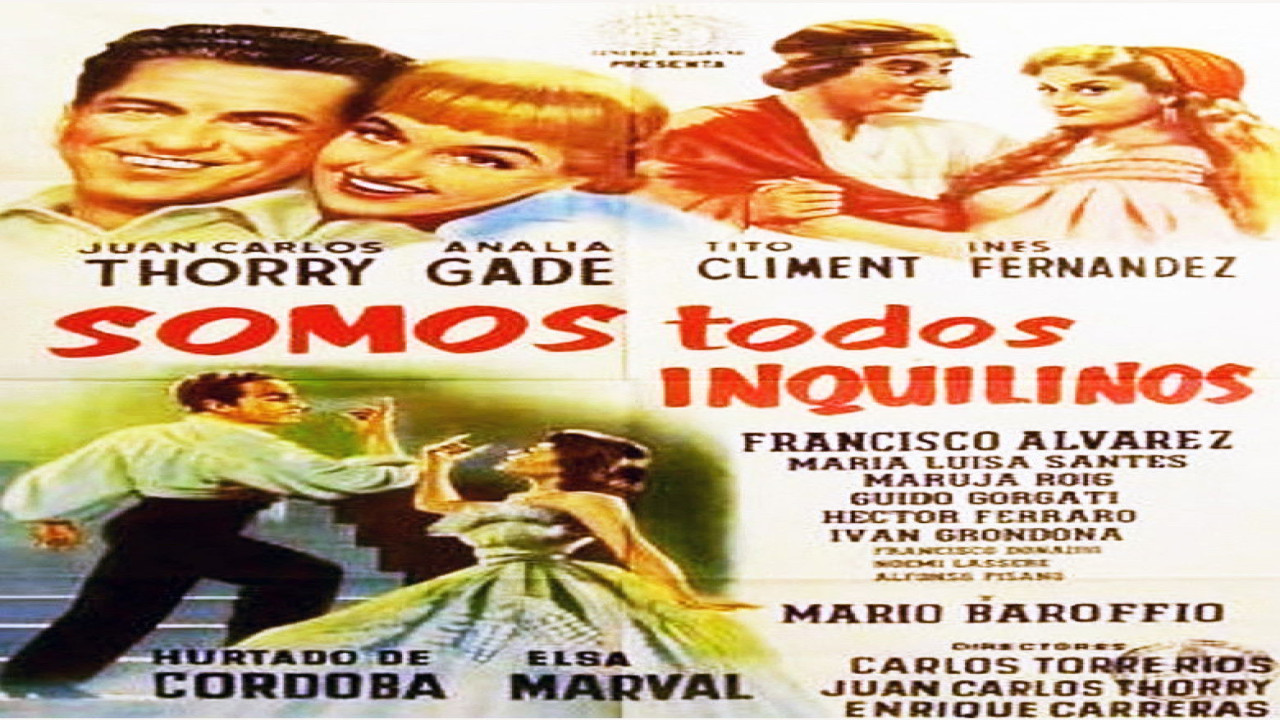 Somos todos inquilinos (Película de 1954)