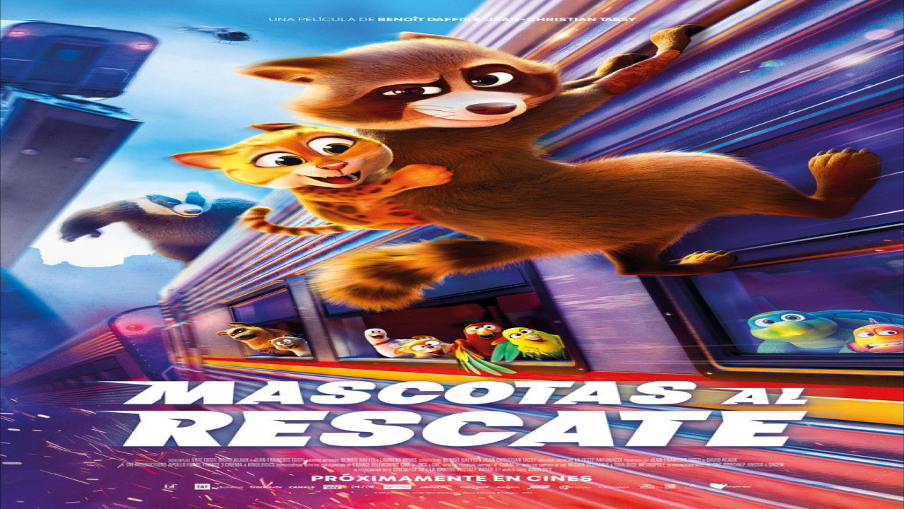 Pets on a Train (Película de 2025)