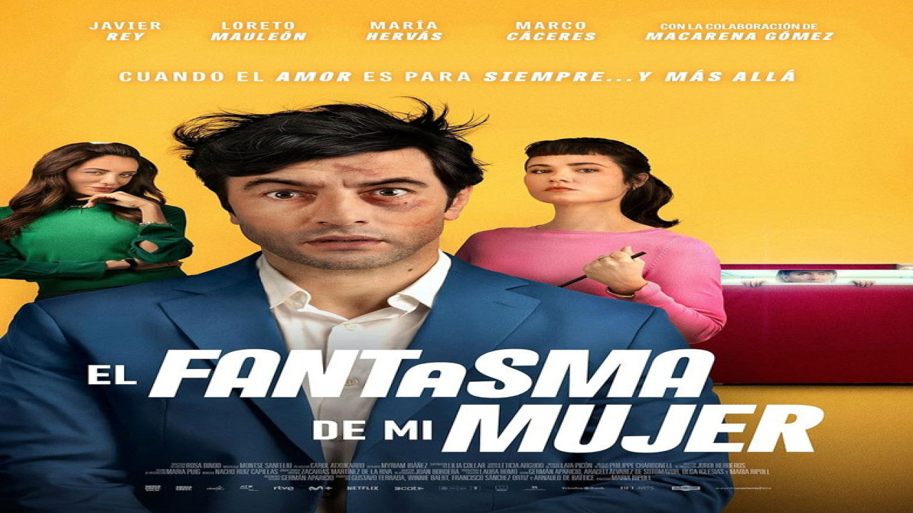 El fantasma de mi mujer (Película de 2026)