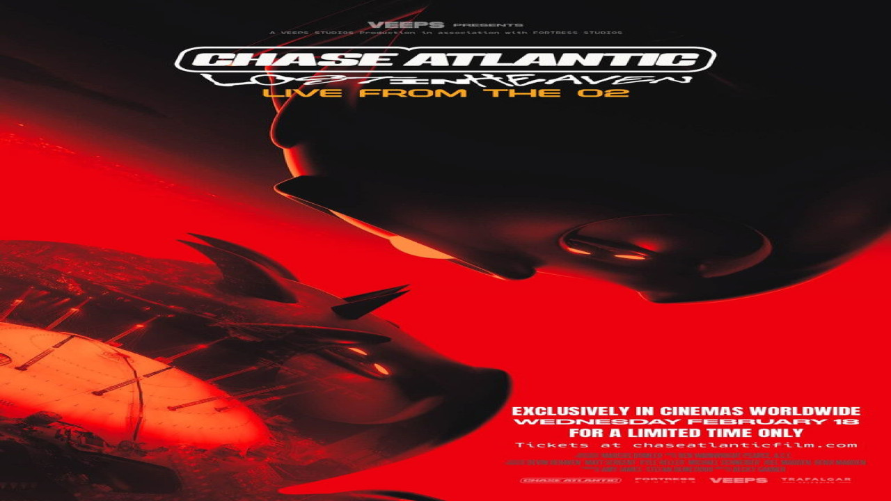 Chase Atlantic: Lost in Heaven (Película de 2026) Chase Atlantic: Lost in Heaven (Película de 2026)