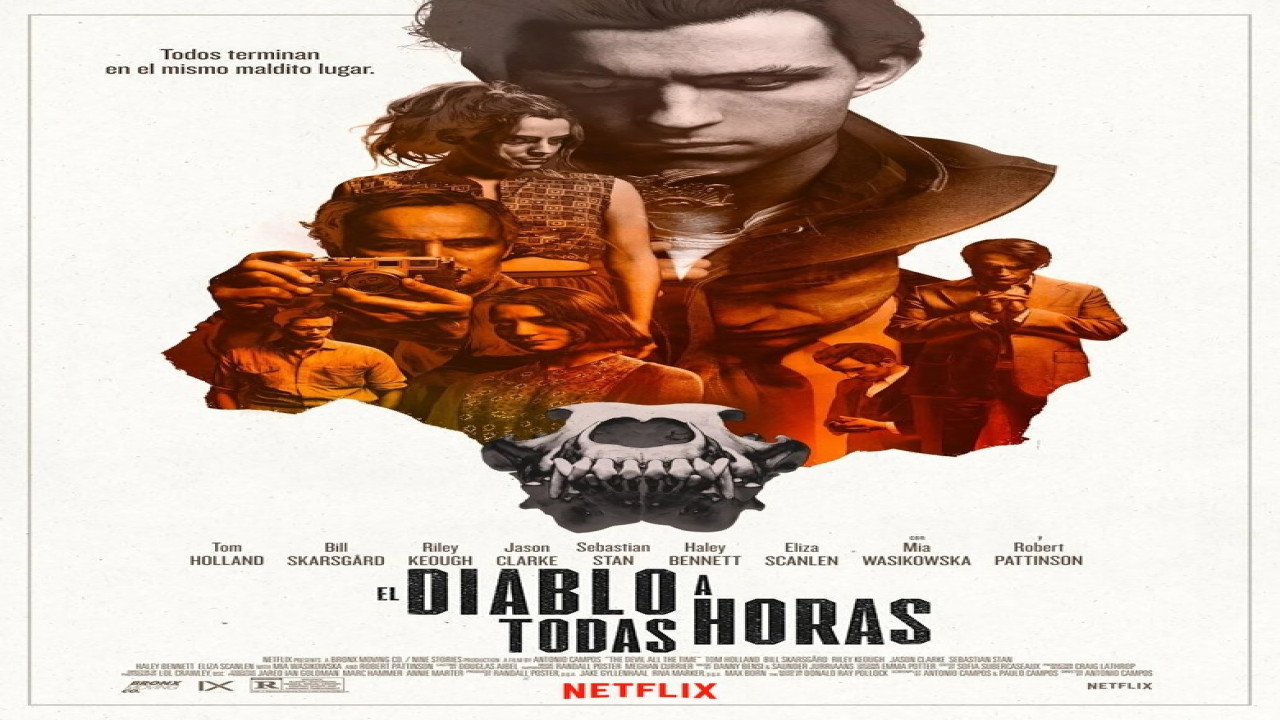 El diablo a todas horas (Película de 2020) El diablo a todas horas (Película de 2020)