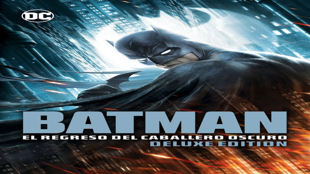 Batman: El Regreso del Caballero Oscuro (Edición Deluxe) (Película de 2013)