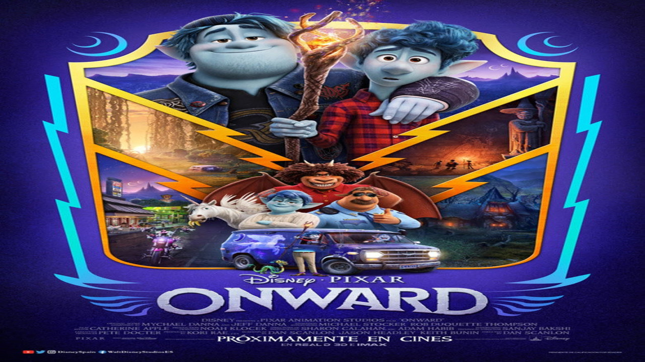 Onward (Película de 2020) Onward (Película de 2020)