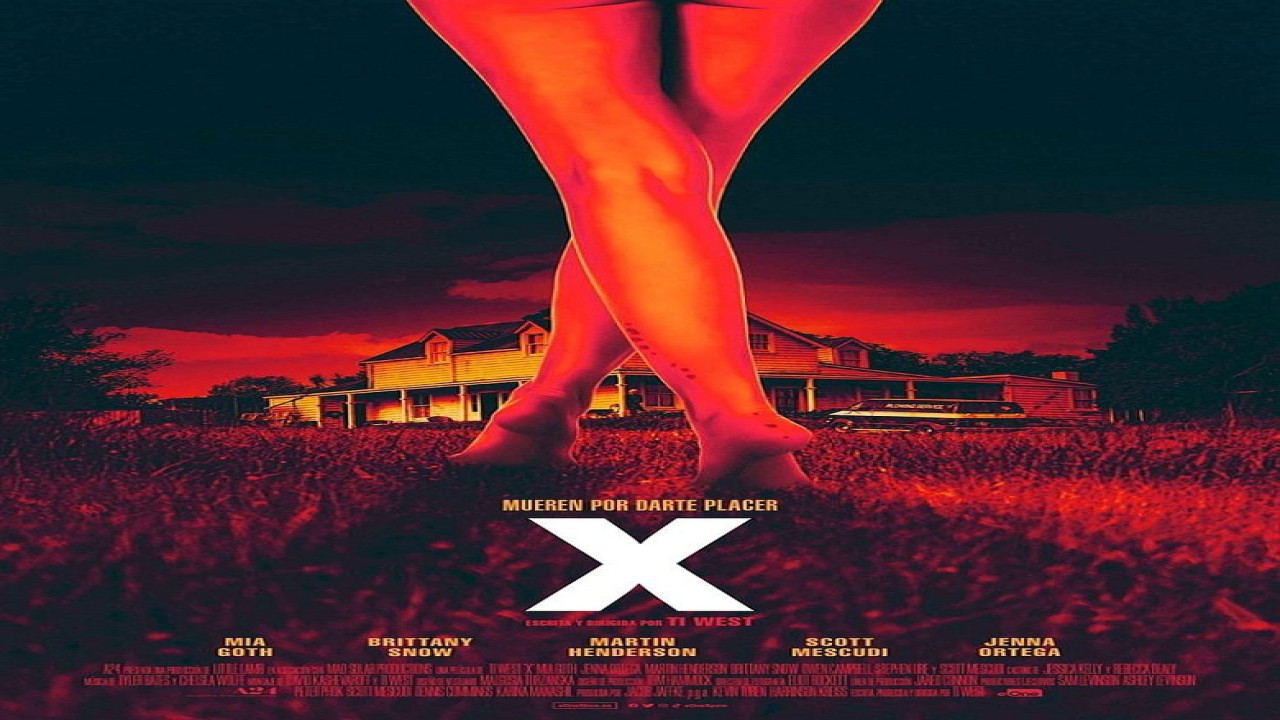 X (Película de 2022) X (Película de 2022)