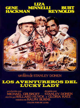 Los aventureros del Lucky Lady (Película de 1975)